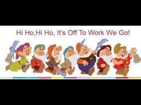 Mandela Effect For heigh-ho It's Home From Work We Go in Snow White. More Familiar Covers #15