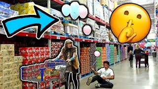 Sneaking Balloons onto People! (Ft. MoreJStu)