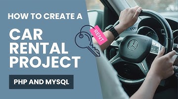 Car Rental Project in PHP & MySQL | Final Year Project with Source Code |  last Updated 30 July 2025