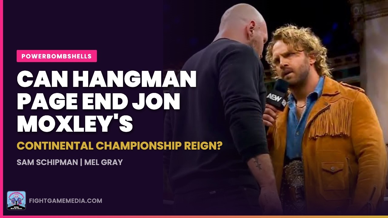 Can Hangman Page End Jon Moxley's Continental Championship Reign? | Powerbombshells