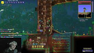 xQc Plays Terraria (Part 11)