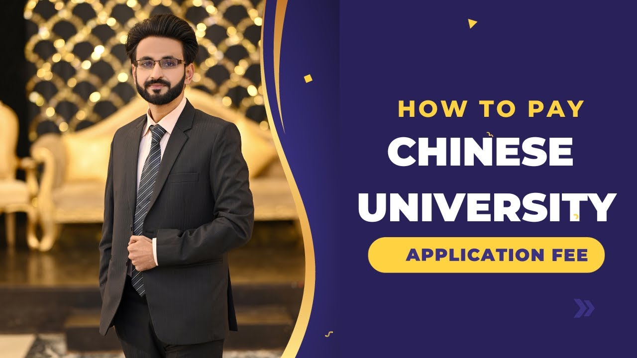 How to Pay application Fee for Chinese Universities | RMB Fee | PKR to ...