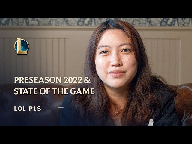 Image Preseason 2022 and State of the Game| LoL Pls - League of Legends