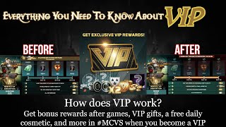 Modern Combat Versus VIP | How does VIP work? Everything You Need To Know About VIP MCVS 2020/2021 screenshot 5