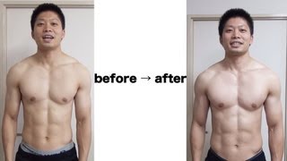 「一週間のダイエットで超変身！」の結果発表〜！
