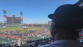 Fans reflect on memories of Willie Mays at celebration of life held at Oracle Park