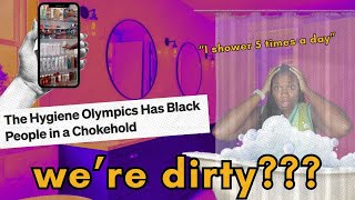 Black woman’s obsession with hygiene | Smellism & the hygiene olympics