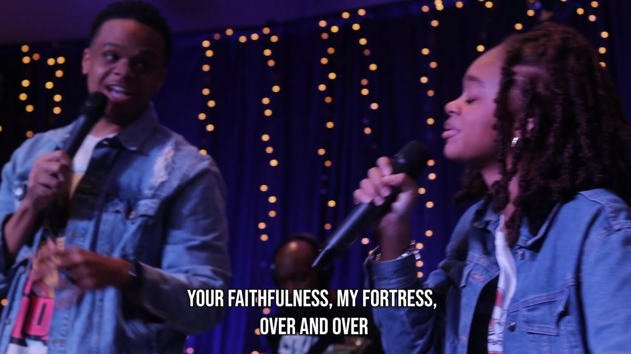Famous For/Do It Again (Cover) // (Pastor AD3, Amaris Hope, Trish, & CityWorship)