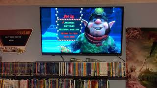 Menu Walkthrough Of Prep & Landing Totally Tinsel Collection 2012 Dvd