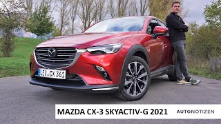 Mazda CX-3 Skyactiv-G 2.0 2021: Automatik-Version im Review, Test, Fahrbericht