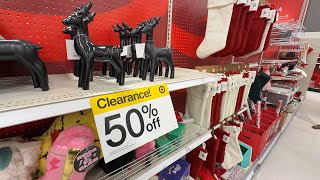Target, what’s New and  on sale after Christmas? ￼