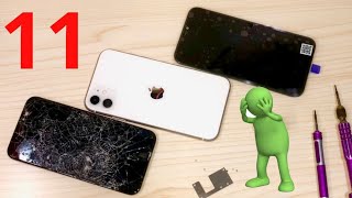 iPhone 11 Display Replacement | iPhone 11 LCD Screen Replace | iPhone 11 Face ID Repair AMS - Hindi