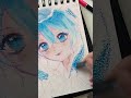 #shorts #drawing #miku