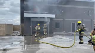 Gilbert Fire Dept Training- FireBlast Global Props