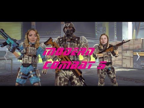 Modern Combat 5 - ЖЕНСКИЙ СПЕЦНАЗ - \