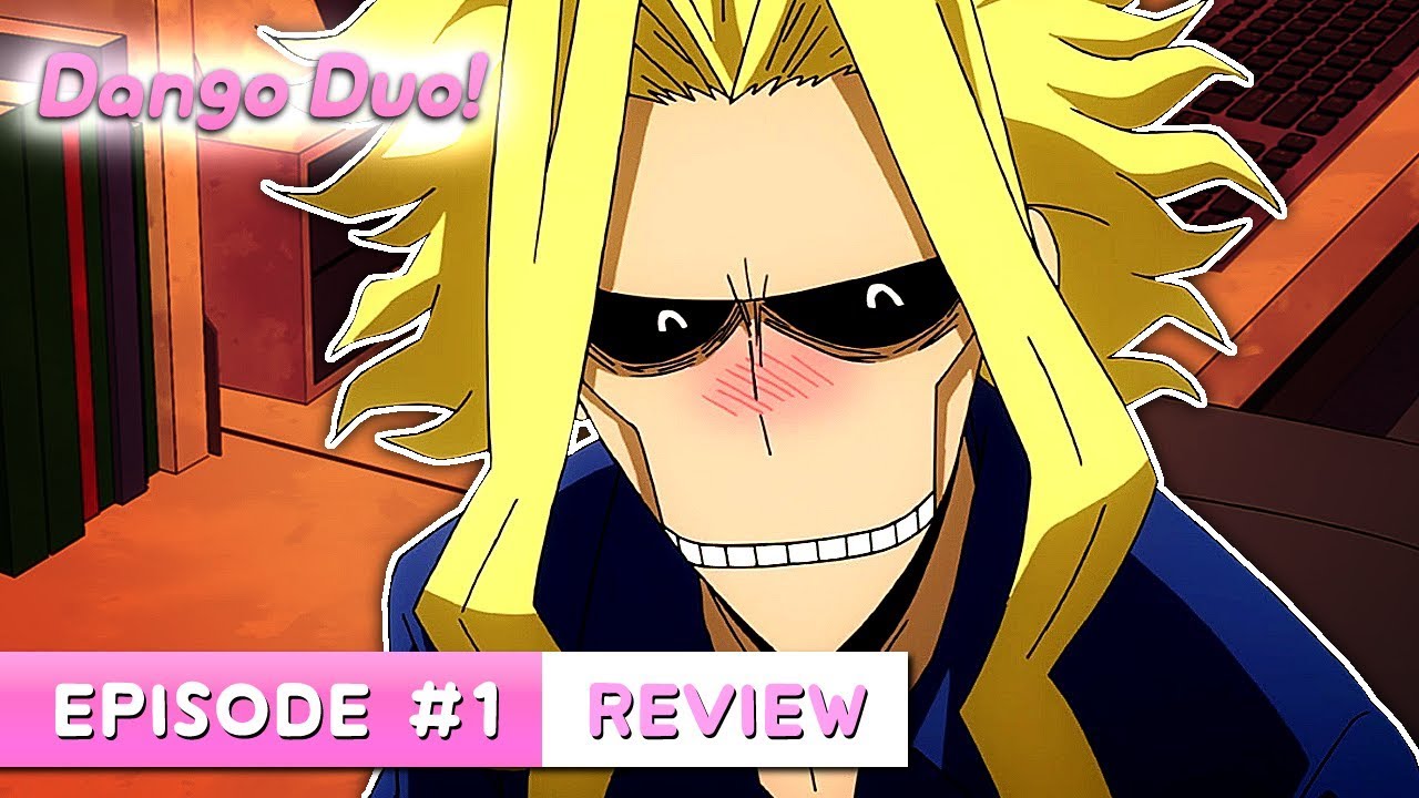 My Hero Academia (Season 4 Episode #1 Review) 🍁 Dango Duo!