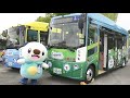 ポケモンバスもデザイン一新 伊勢市に小型電気バス2台導入