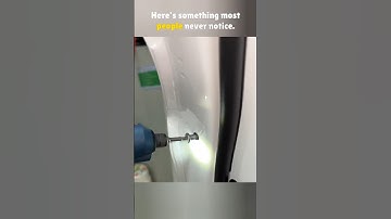 Why This Door Bolt Is Never Tightened All the Way #automobile #car #assembly #manufacturing