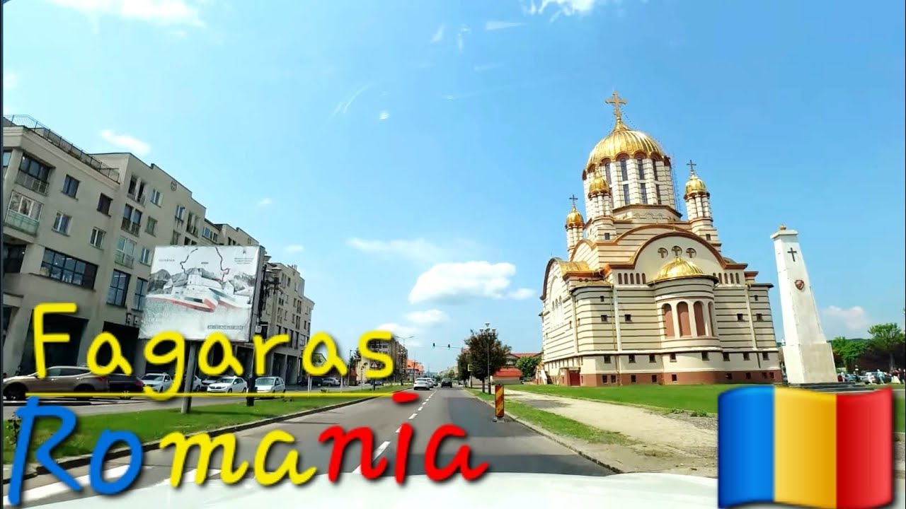 Driving in Fagaras Romania