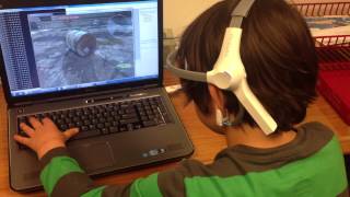 Mind games: Using brain waves to play a video game screenshot 3