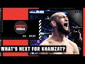 What’s next for Khamzat Chimaev? | UFC 267 Post Show