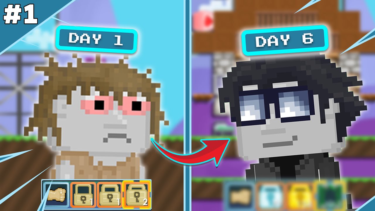 Balik Main Growtopia Setelah OFF 1 TAHUN 