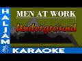 Men At Work - Underground (karaoke)