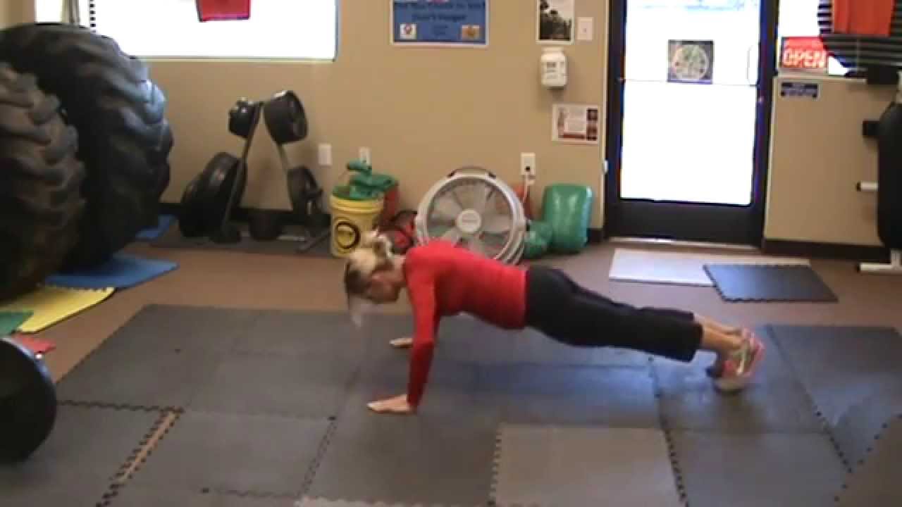 Columbus GA Personal Training: Terina And Kelly Test The Sling Shot With Pushups