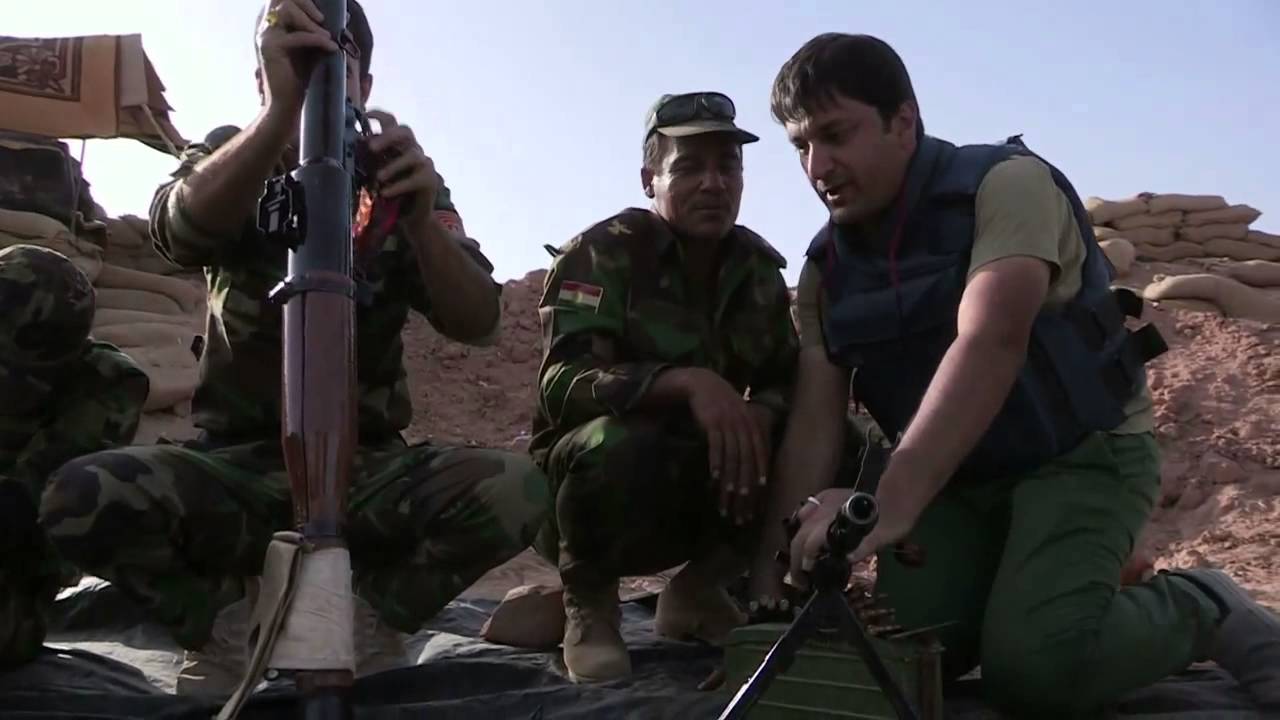 ژیان لە رۆژێک (پێشمەرگە) - (A day in life (Peshmerge