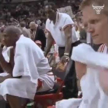 MICHAEL JORDAN TRUSTED STEVE KERR FINAL SHOT LAST DANCE - YouTube