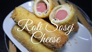 Roti Sosej Cheese Gulung | Resepi Sedap Dan Mudah | By Poyok Budu