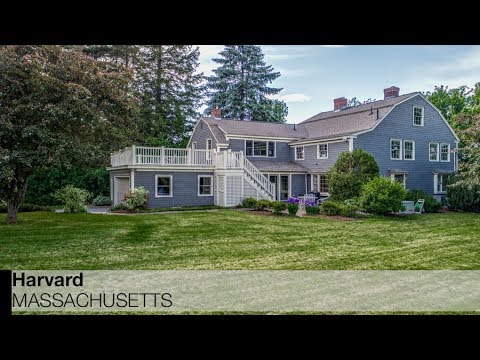 116 Oak Hill Road, Harvard, MA home video tour