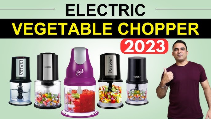 Best Vegetable Choppers in 2023 - How to Find a Good Vegetable