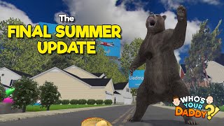 The Big Unfinished Summer Update - Last Part: New outdoors \& THE BEAR 🐻!