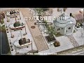 【あつ森】案内所横から海岸沿い |ヨーロッパ風の白洋風住宅街 | お食事ブース | タヌキ商店 | ヨットハーバー【Animal Crossing New Horizons】