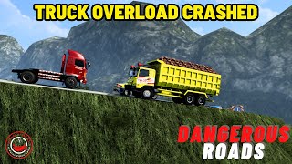The Great truck driver through dangerous roads : Euro Truck Simulator 2