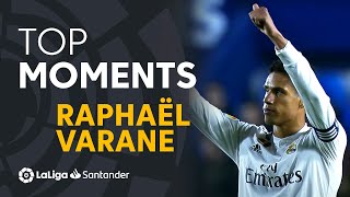 BEST MOMENTS Raphaël Varane LaLiga Santander