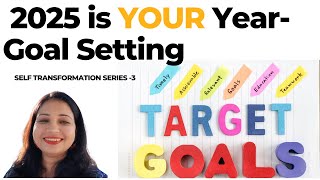 Detalles 2025 Goals Setting: New Year Planning & Goal Setting 💫 Transform Your Life Series Noticias