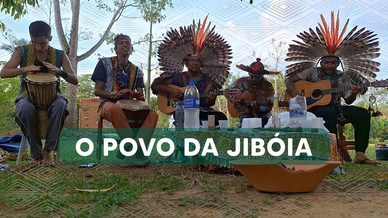 O povo da Jibóia - Huni Kuin