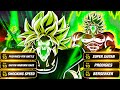 BROLY CELEBRATION! LEVEL 10 LINKS 100% RAINBOW STAR DBS TRANSFORMING BROLY! (DBZ: Dokkan Battle)