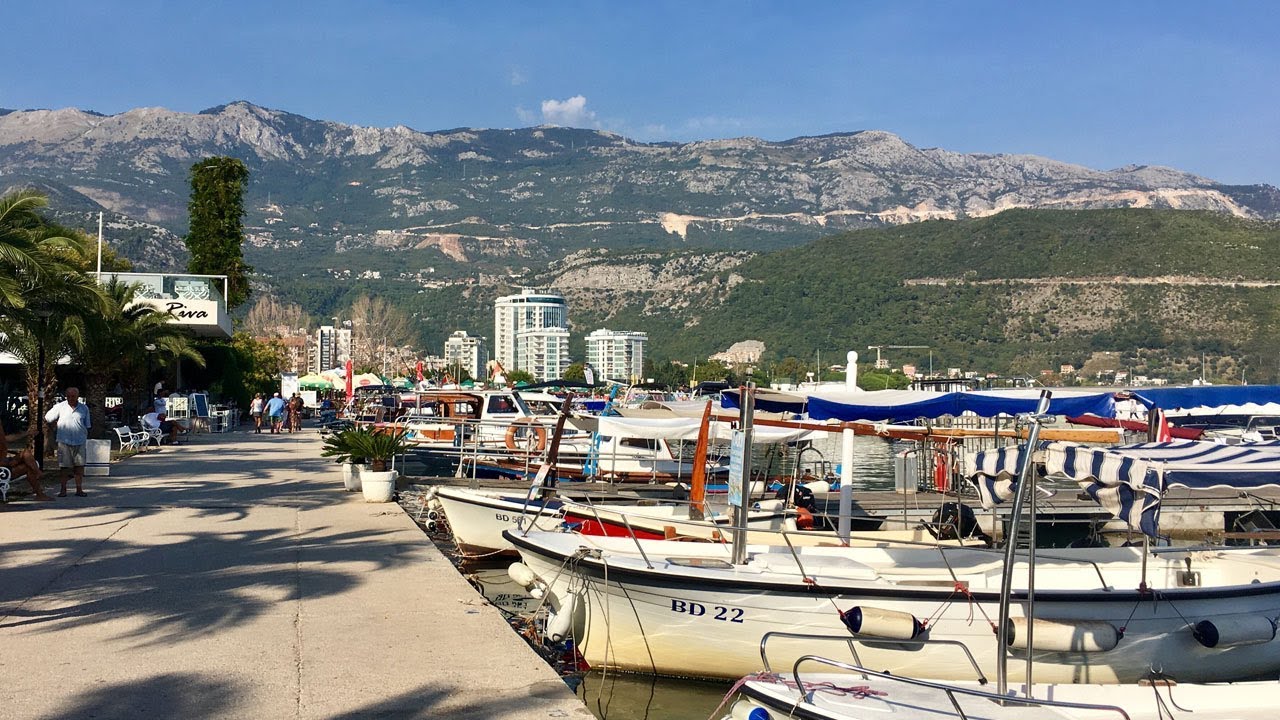Budva - Montenegro (Černá Hora)