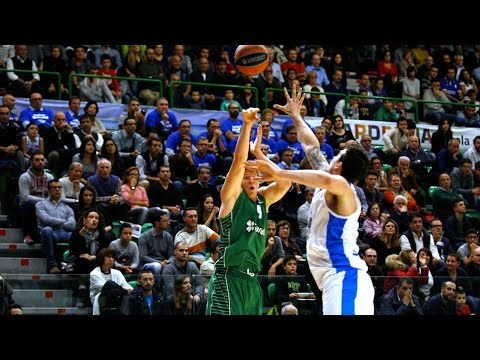 Regular Season, Round 6 MVP: Luke Harangody, Darussafaka Dogus Istanbul