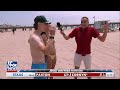 ‘Who won the Civil War?’: Johnny takes on Memorial Day vacationers