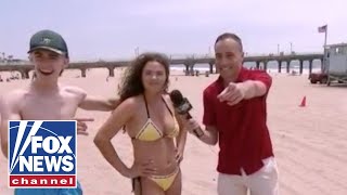 ‘Who won the Civil War?’: Johnny takes on Memorial Day vacationers