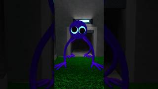 Scarry Purple Monster Horror & Terrifying Roleplay 😱 #roblox #shorts