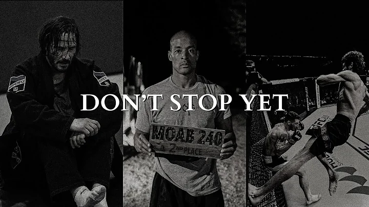 YOU JUST CAN'T GIVE IN YET - Powerful Motivational Speeches Video