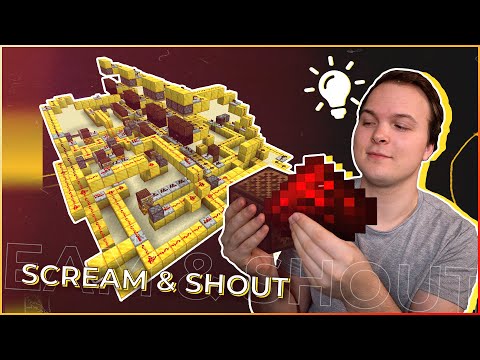 Scream & Shout but in MINECRAFT!