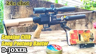 TES UNIT TAKTICAL CHEMBER D-JOXER || Angkrang Shooter