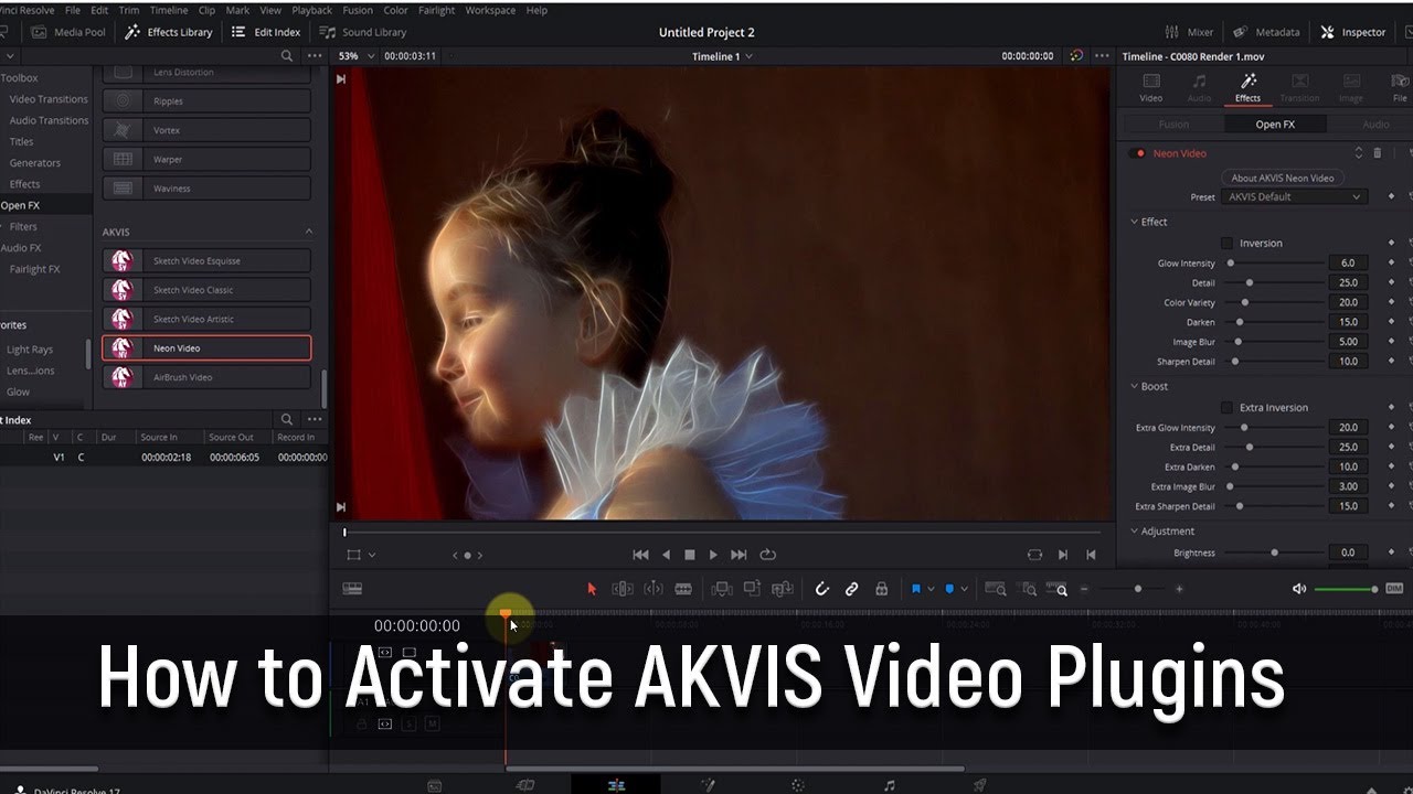 How to Activate AKVIS Video Plugins YouTube
