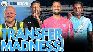 Thumbnail for Manchester City Interest In Donnarumma & Rodrygo? Agreements in Place?